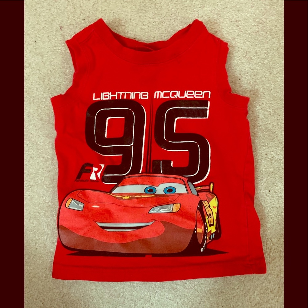 Disney Pixar Cars Tank Top